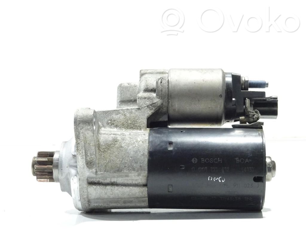 Audi A3 S3 8P Starter motor 