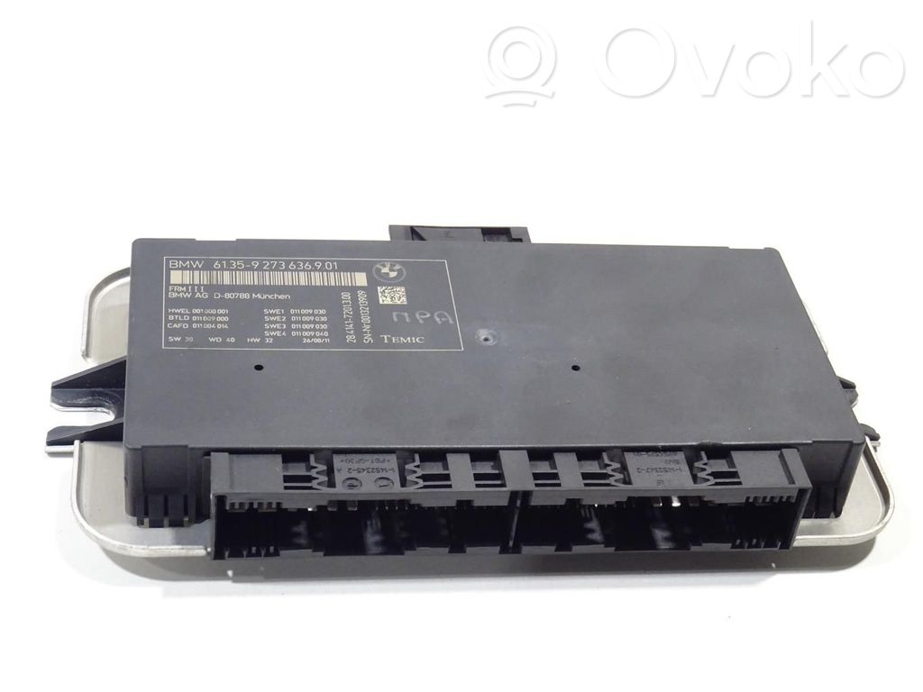 Engine control unit/module   9273636