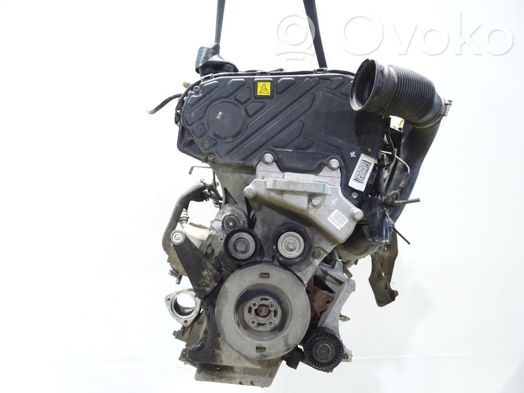 Opel Zafira B Engine 