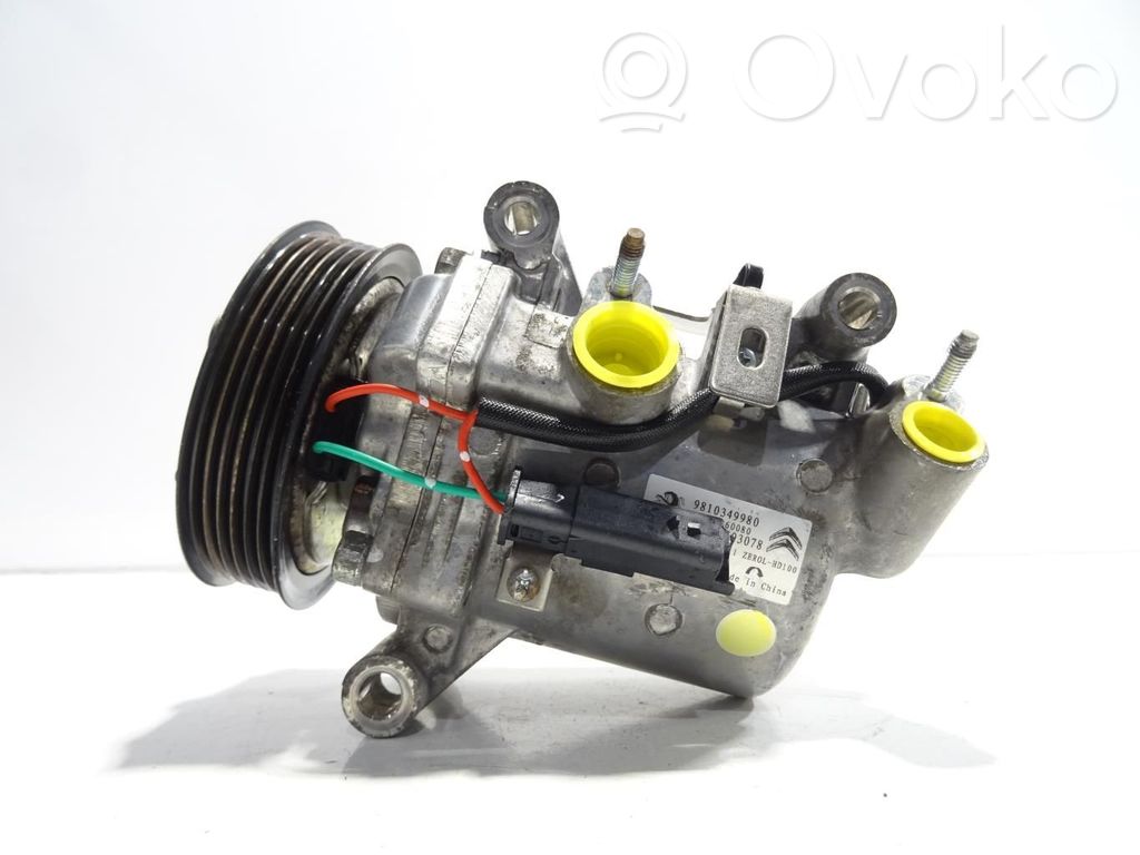 Citroen C3 Kompresor / Sprężarka klimatyzacji A/C 