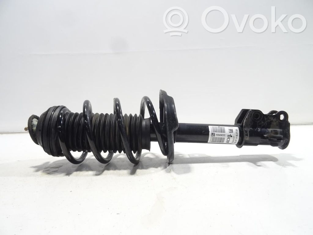 Opel Corsa E Front shock absorber with coil spring 