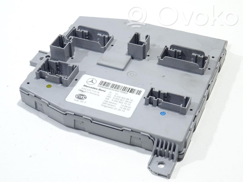 Mercedes-Benz C W205 Engine control unit/module 