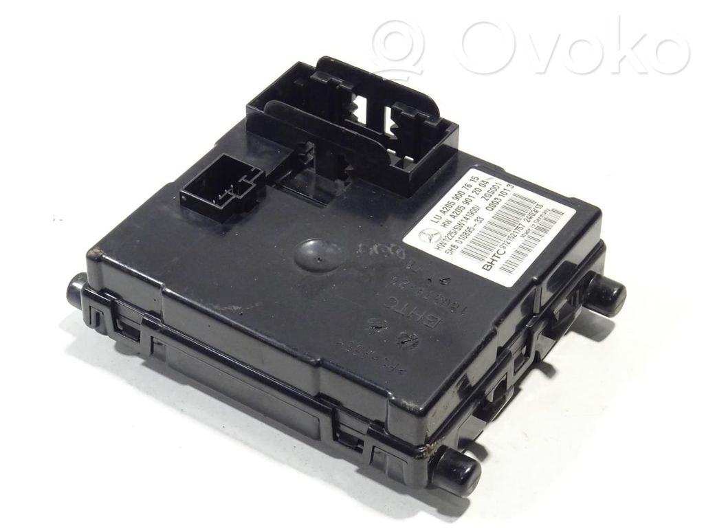 Mercedes-Benz C W205 Calculateur moteur ECU 