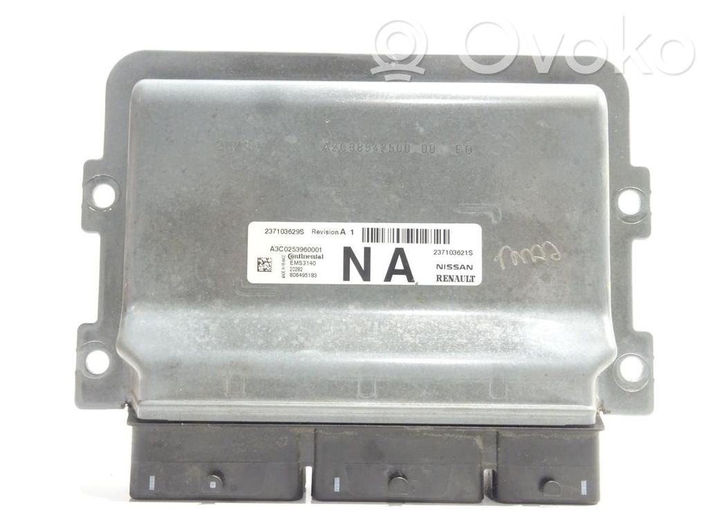 Dacia Sandero Unidad de control/módulo del motor 