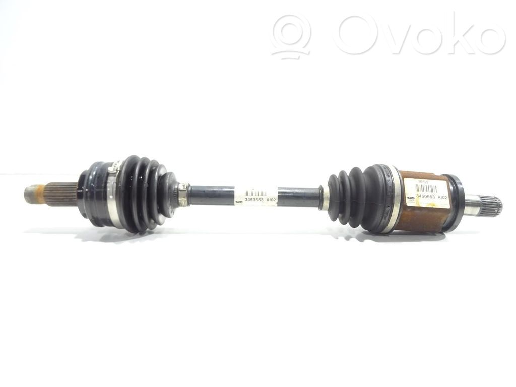 BMW X3 E83 Eje de transmisión delantero 