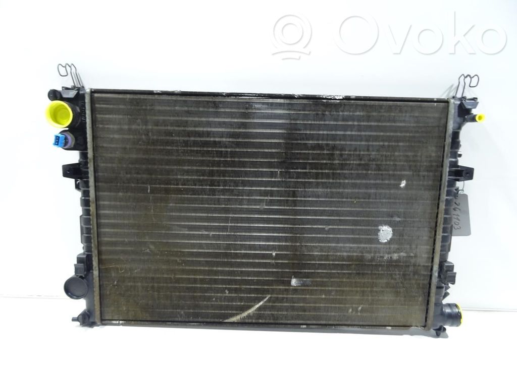 Citroen Jumpy Coolant radiator 
