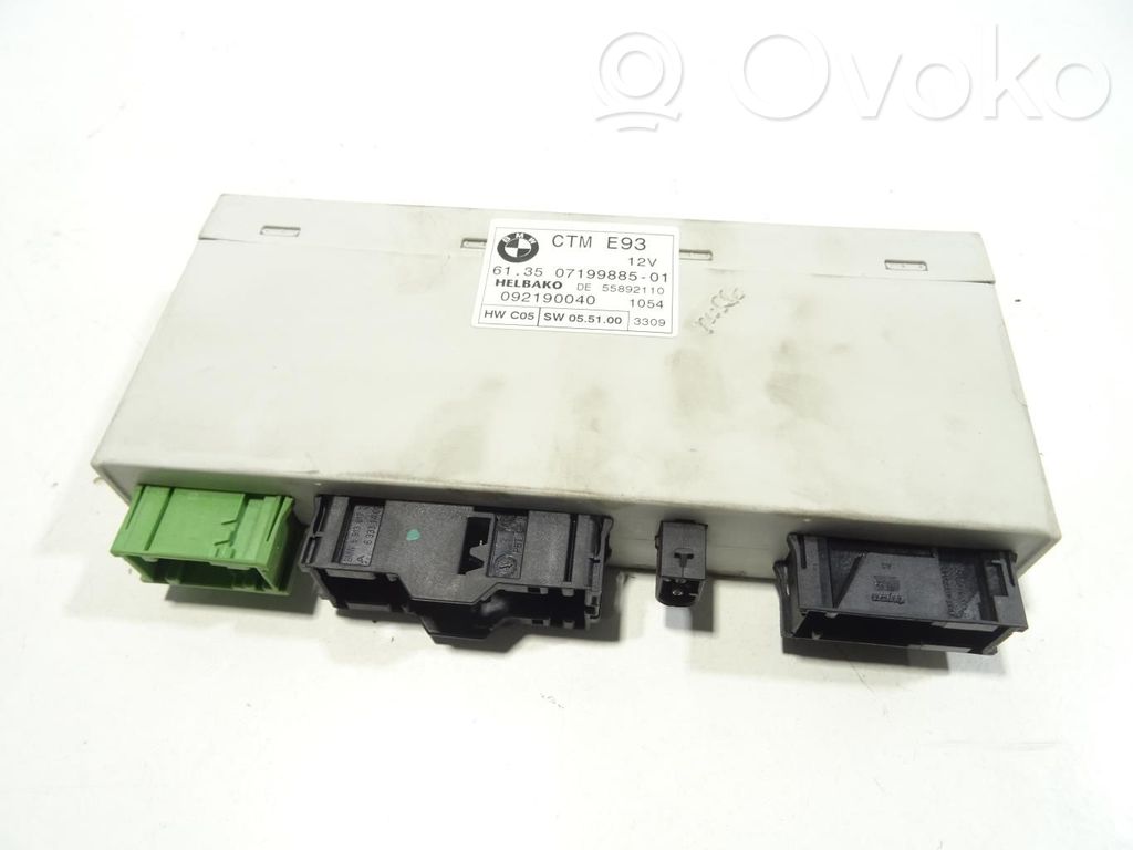 Engine control unit/module   613507199885