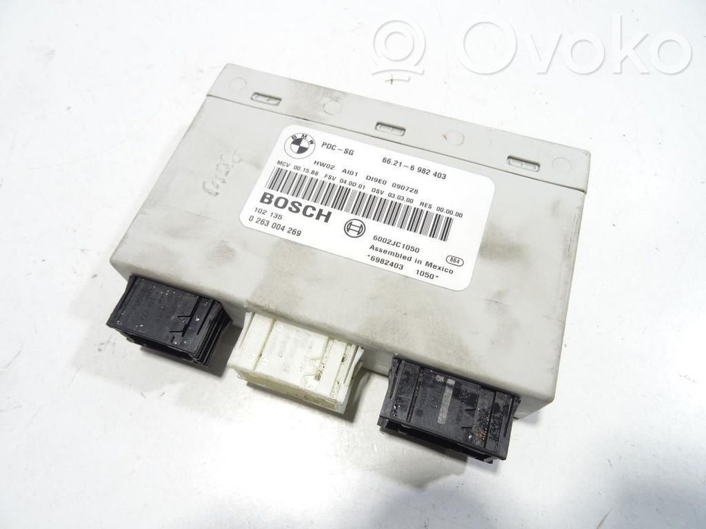 Parking PDC control unit/module   66206982403