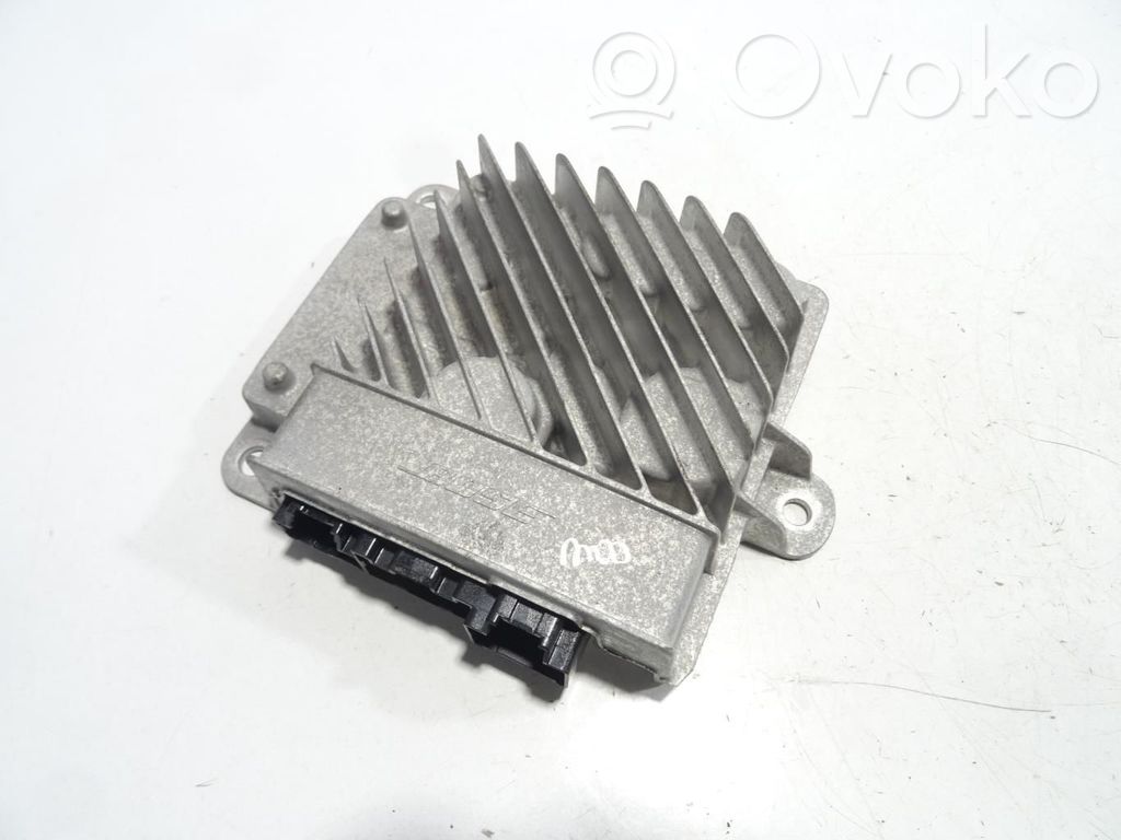 Renault Megane IV Sound amplifier 