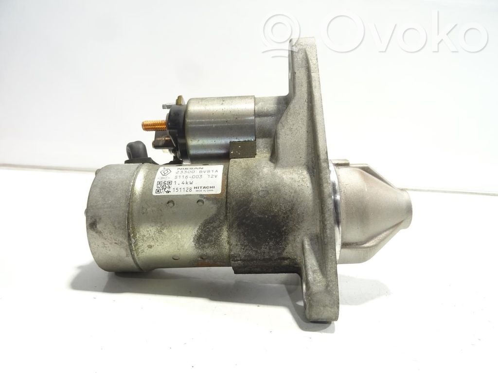 Renault Megane IV Electromotor 