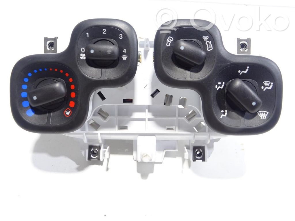 Fiat Panda III Climate control unit 