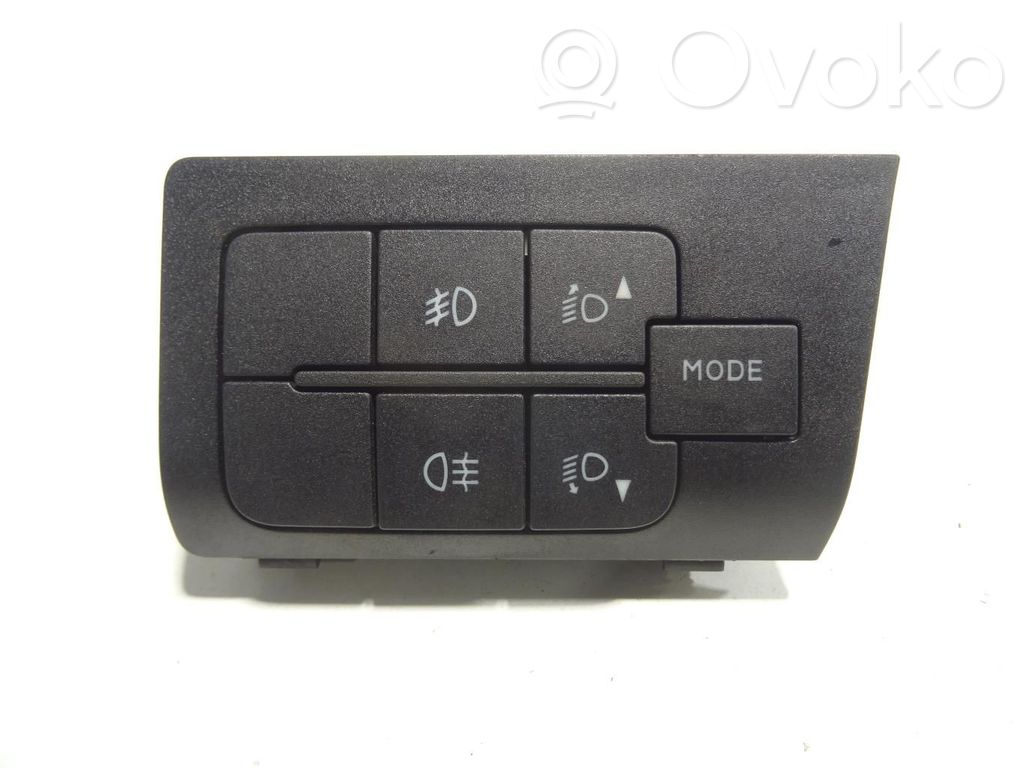 Citroen Jumper Interruptor de control de altura del faro delantero 