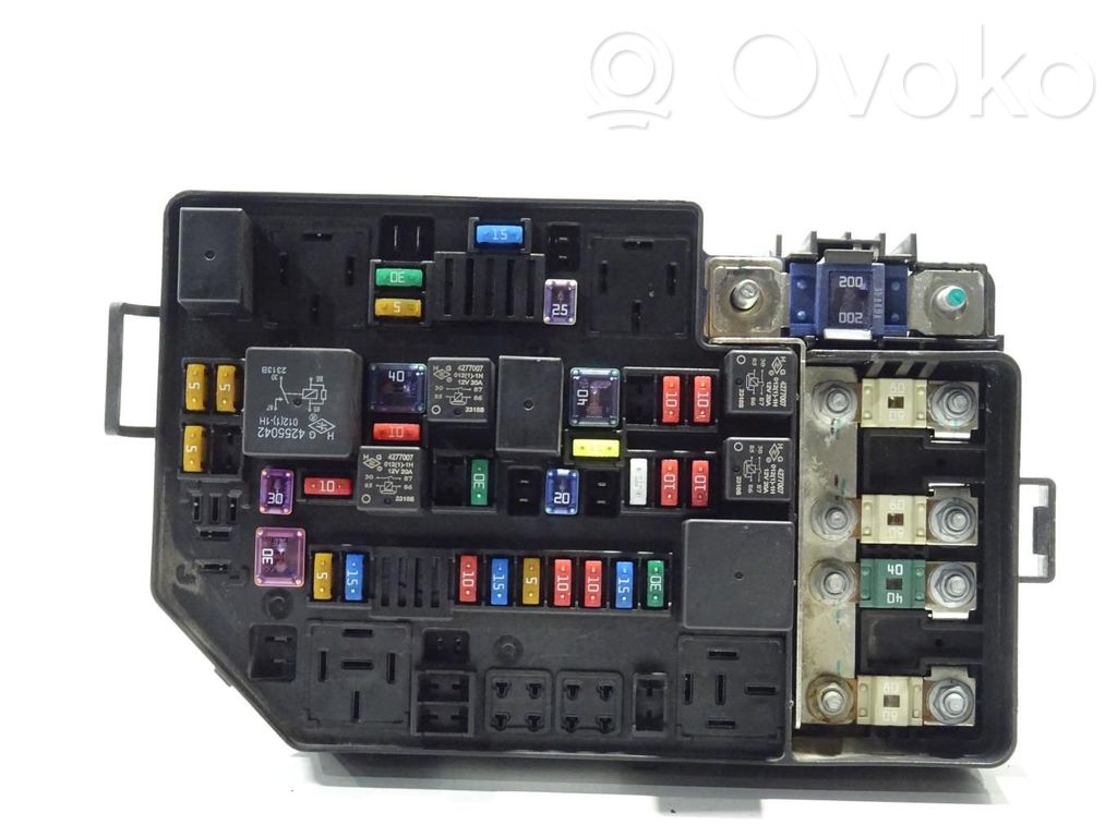 MG ZS Fuse module 