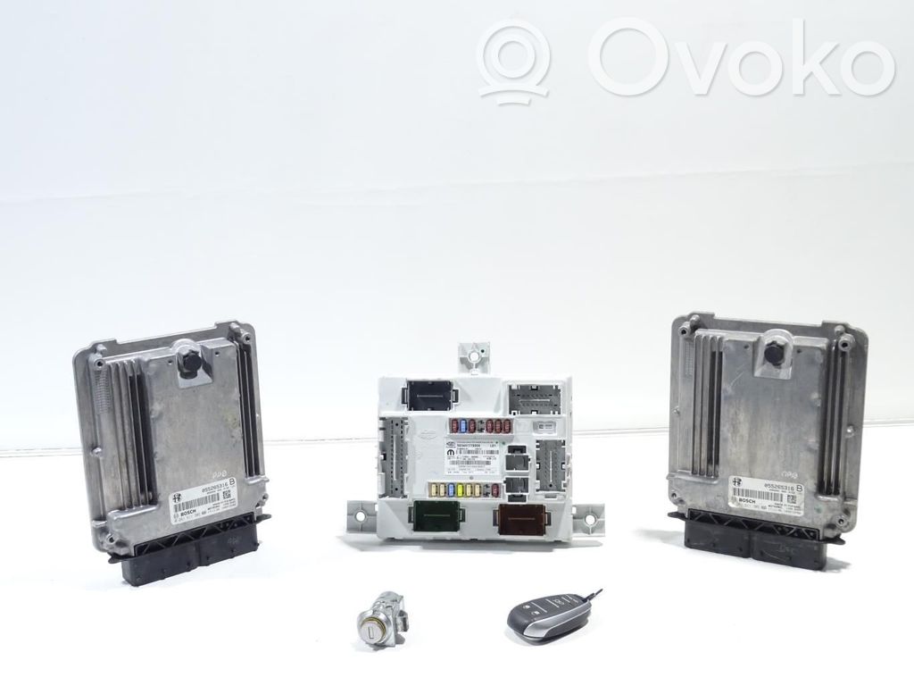 Alfa Romeo Stelvio Engine ECU kit and lock set 