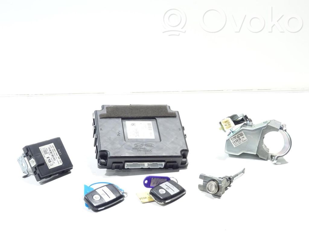KIA Soul Komputer / Sterownik ECU i komplet kluczy 