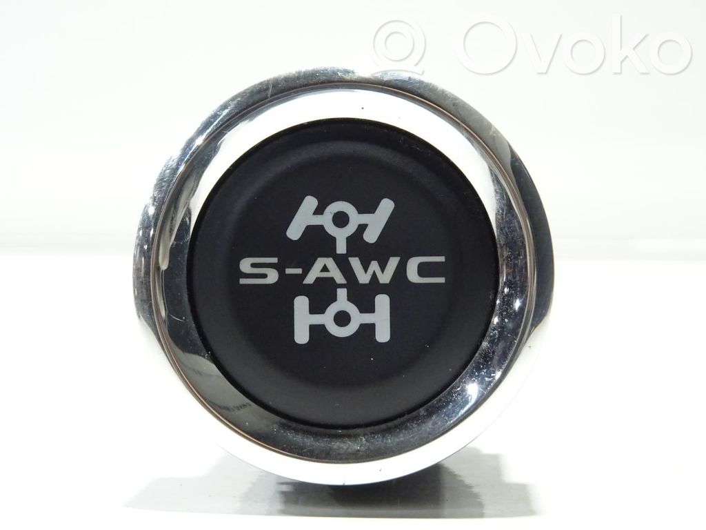 Mitsubishi Eclipse Cross Gear selector 