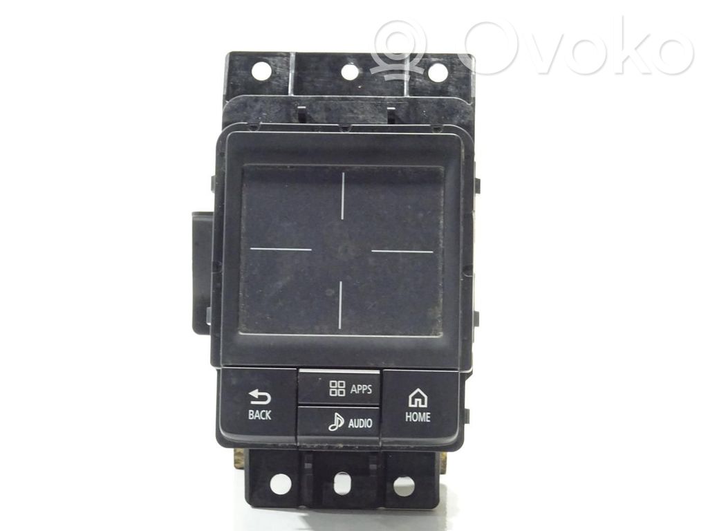 Mitsubishi Eclipse Cross Head unit multimedia control 