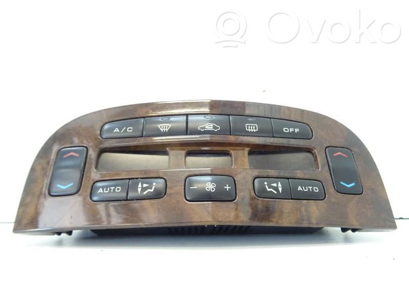 Peugeot 607 Panel klimatyzacji 