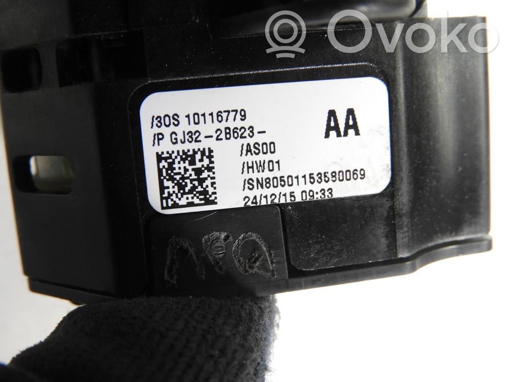 Land Rover Range Rover Evoque L538 Hand parking brake switch 