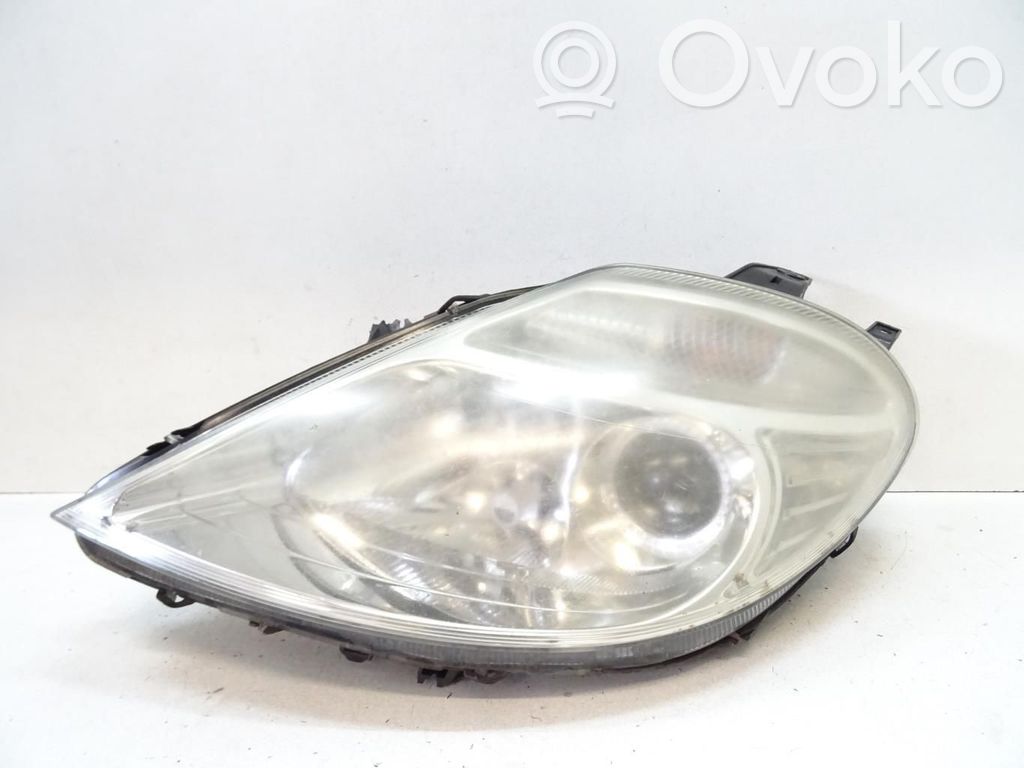 Citroen C8 Phare frontale 