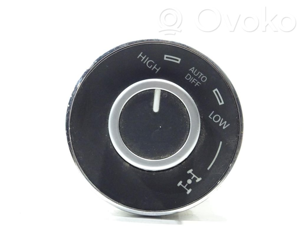 Volkswagen Touareg I Other switches/knobs/shifts 