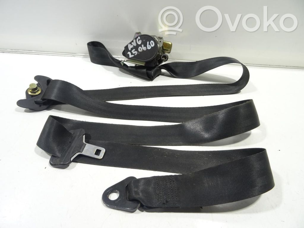 Peugeot 607 Cinturón delantero 