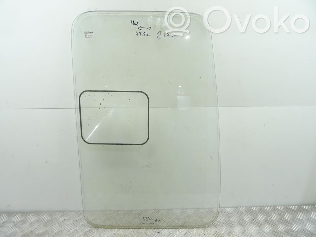 Loading door trunk window/glass