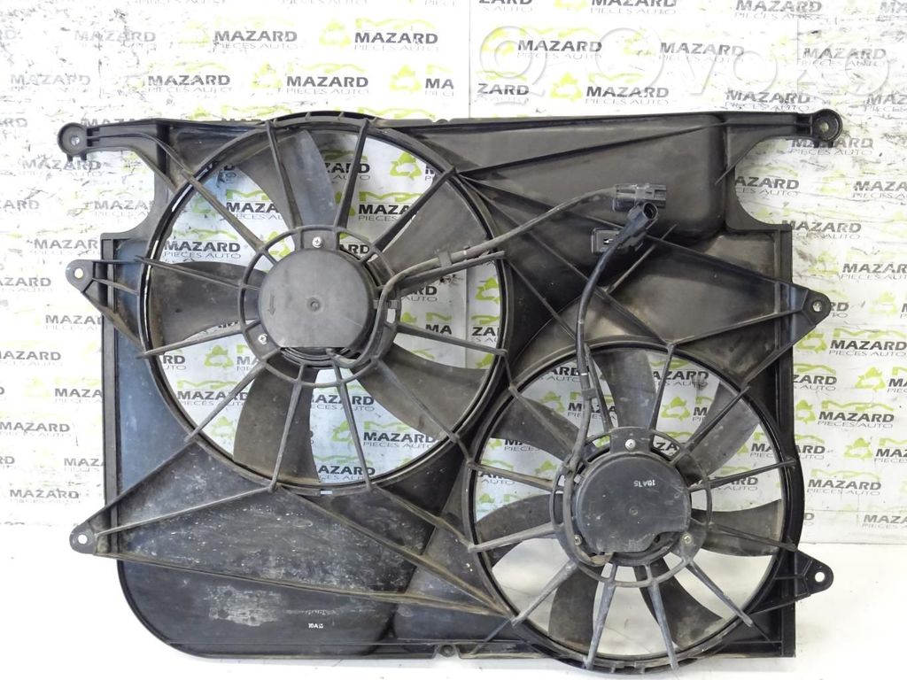 Chevrolet Captiva Elektrisks radiatoru ventilators 