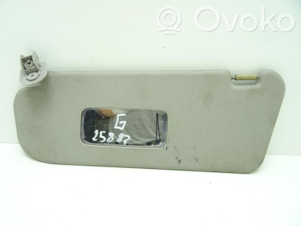 Chevrolet Kalos Sun visor 