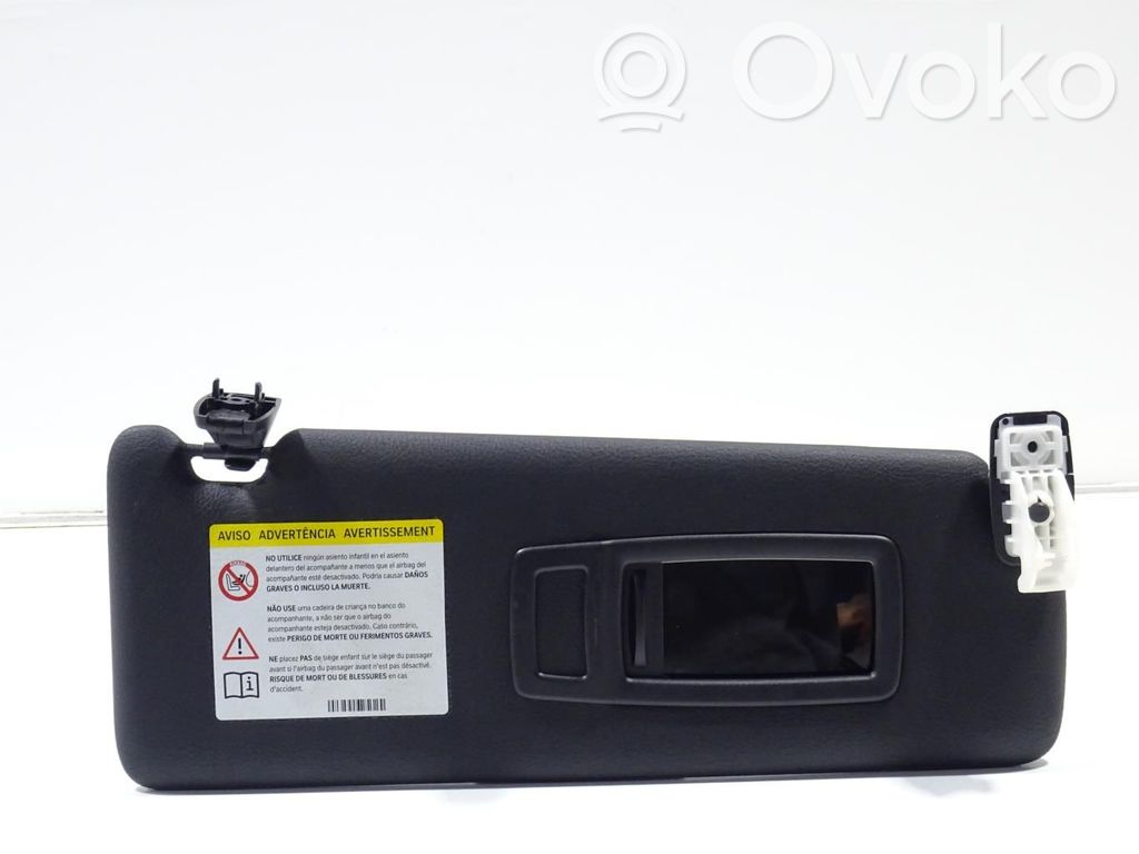BMW 3 F30 F35 F31 Sun visor 