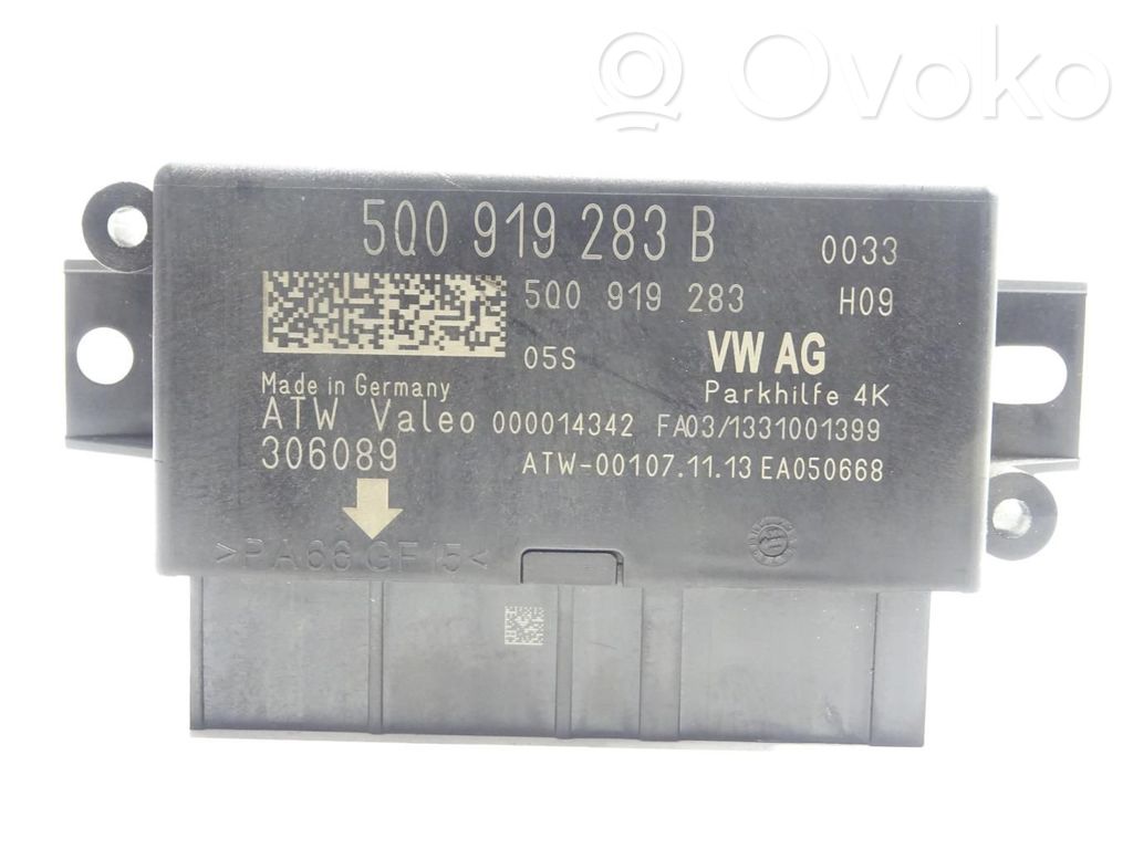 Audi A3 S3 8V Sterownik / Moduł parkowania PDC 