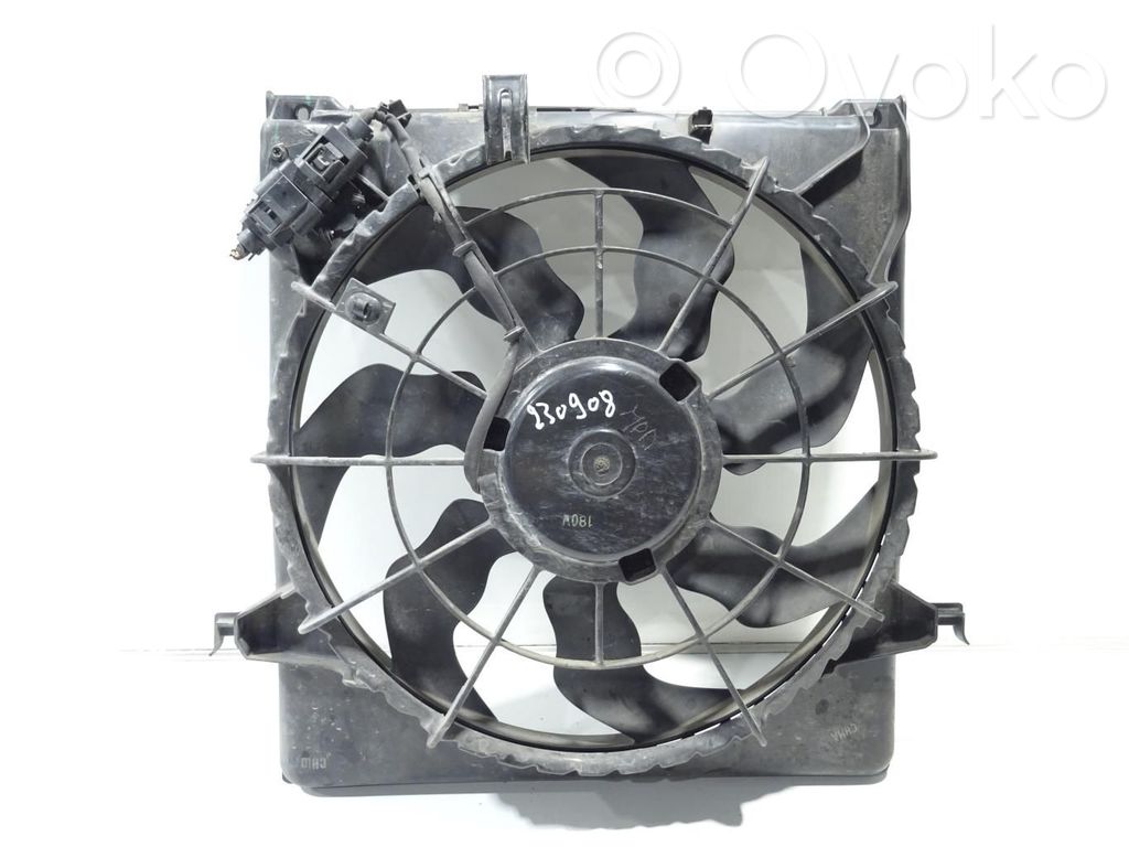 KIA Ceed Elektrisks radiatoru ventilators 