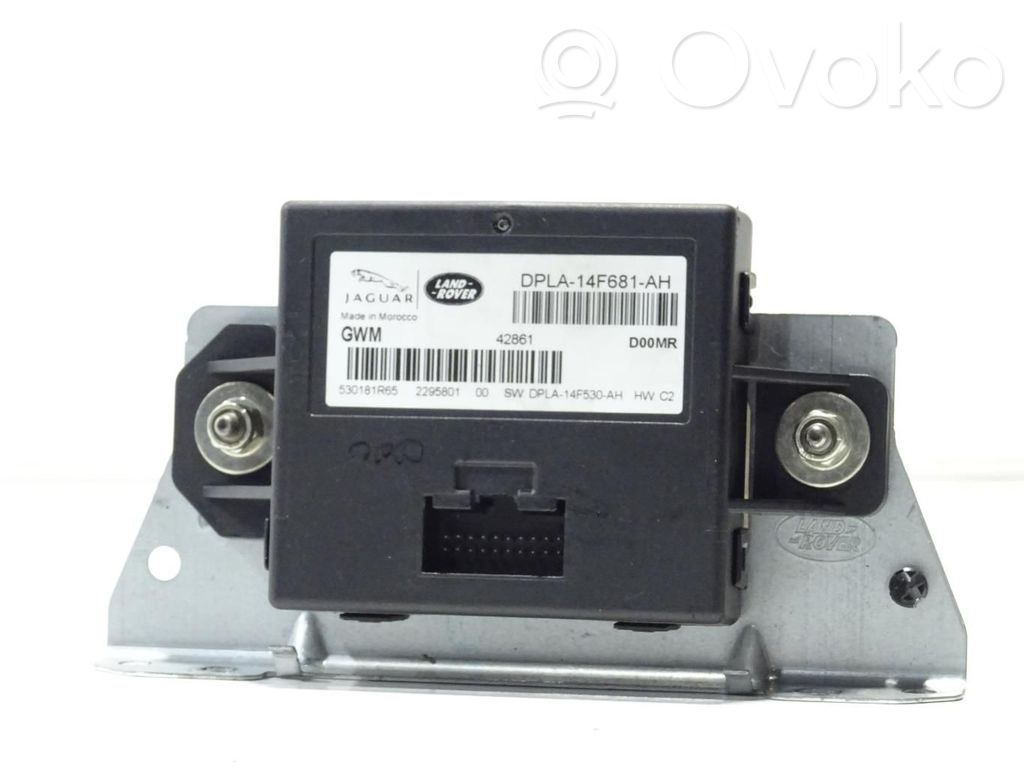 Engine control unit/module   DPLA14F681AH