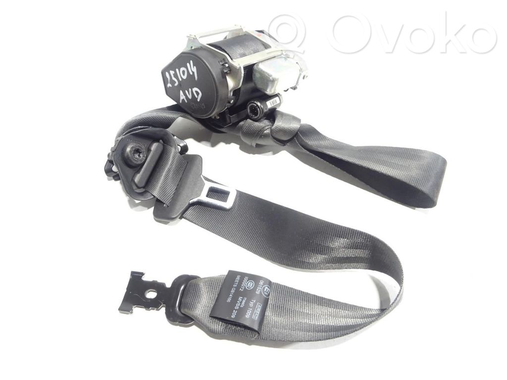Opel Astra J Cinturón delantero 