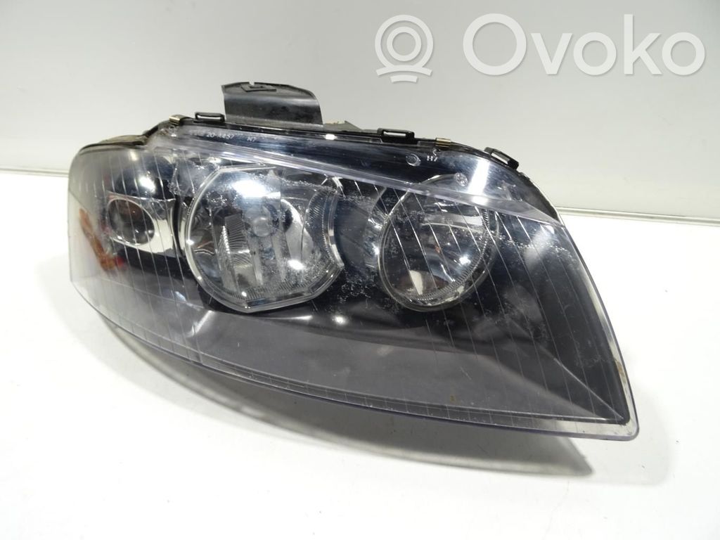 Audi A3 S3 8P Phare frontale 