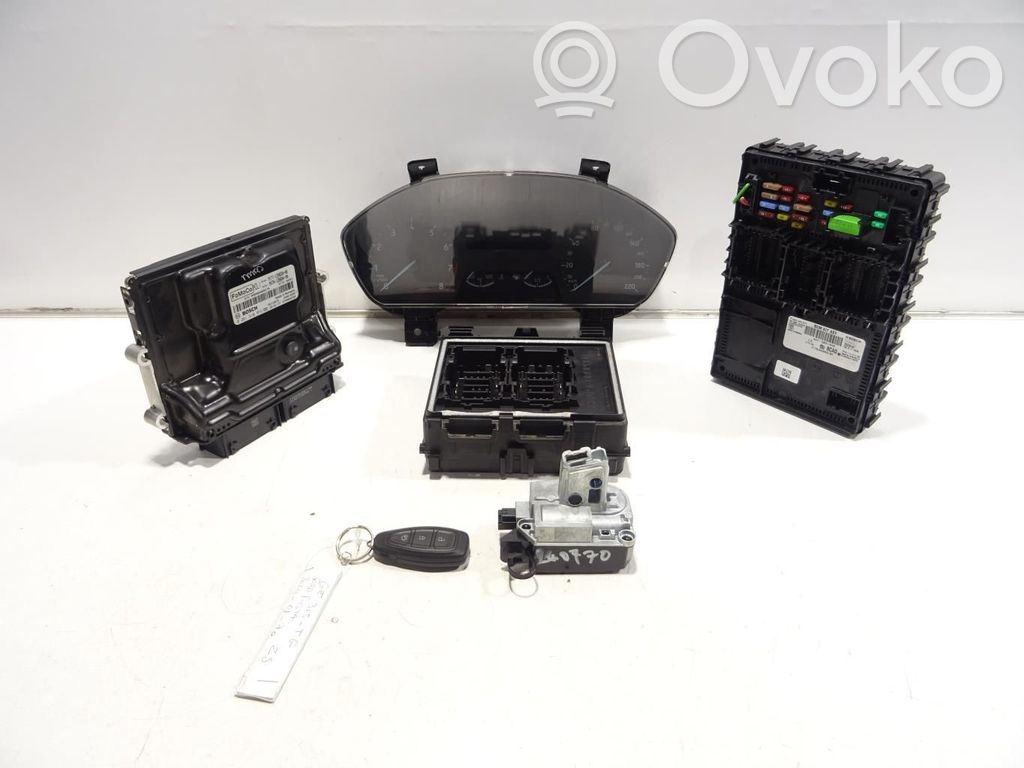 Ford Fiesta Engine ECU kit and lock set 