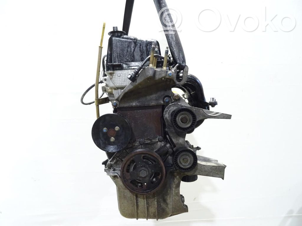 Ford Fiesta Engine 