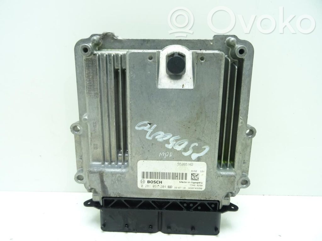 Fiat 500X Engine control unit/module 