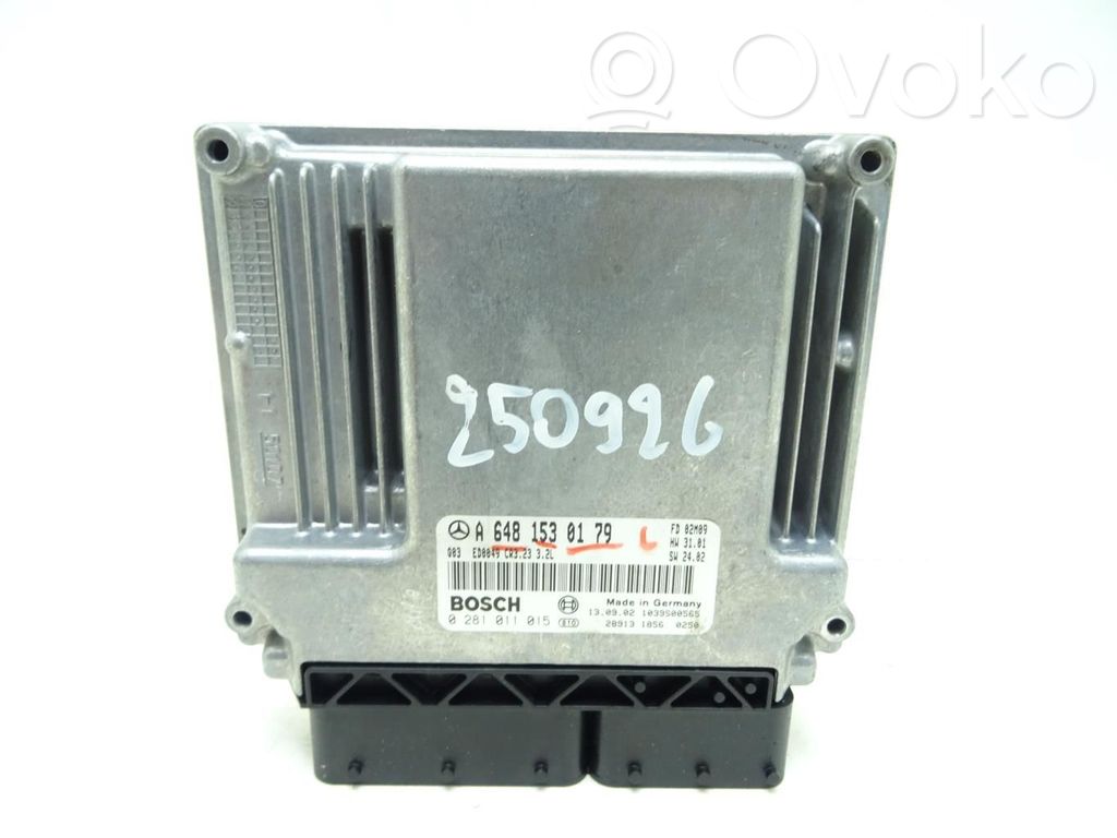 Mercedes-Benz E W211 Engine control unit/module 
