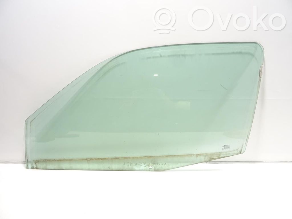 Renault Clio II Pagrindinis priekinių durų stiklas (keturdurio) 