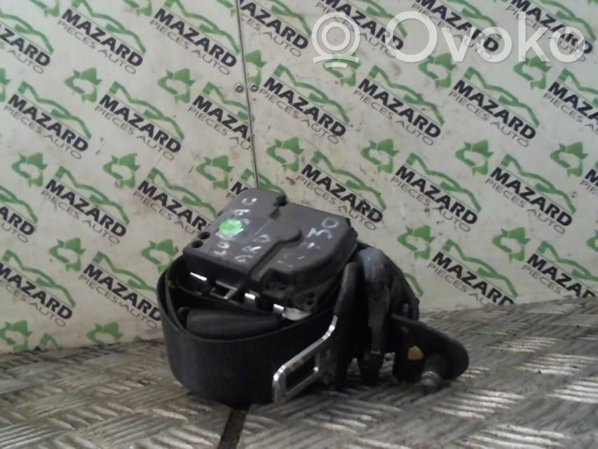 Opel Corsa C Cinturón trasero 