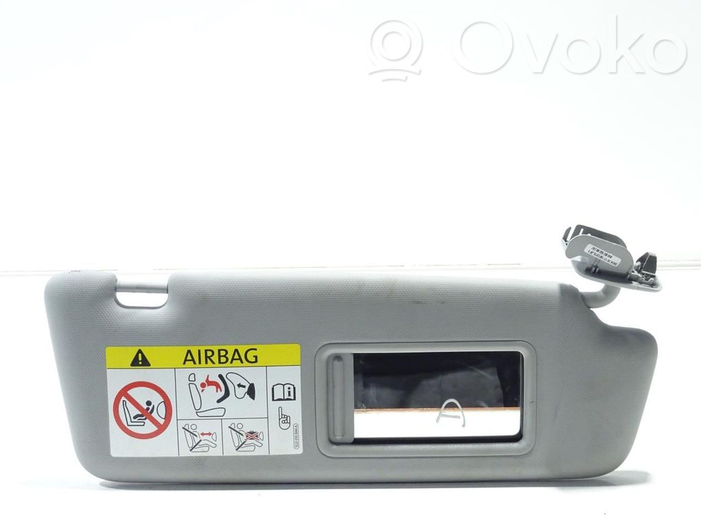 Audi A1 Sun visor 