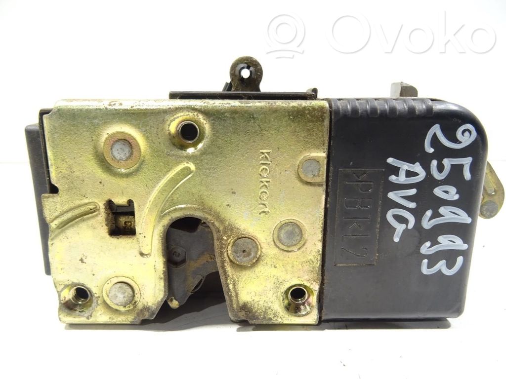 Citroen C8 Front door lock 