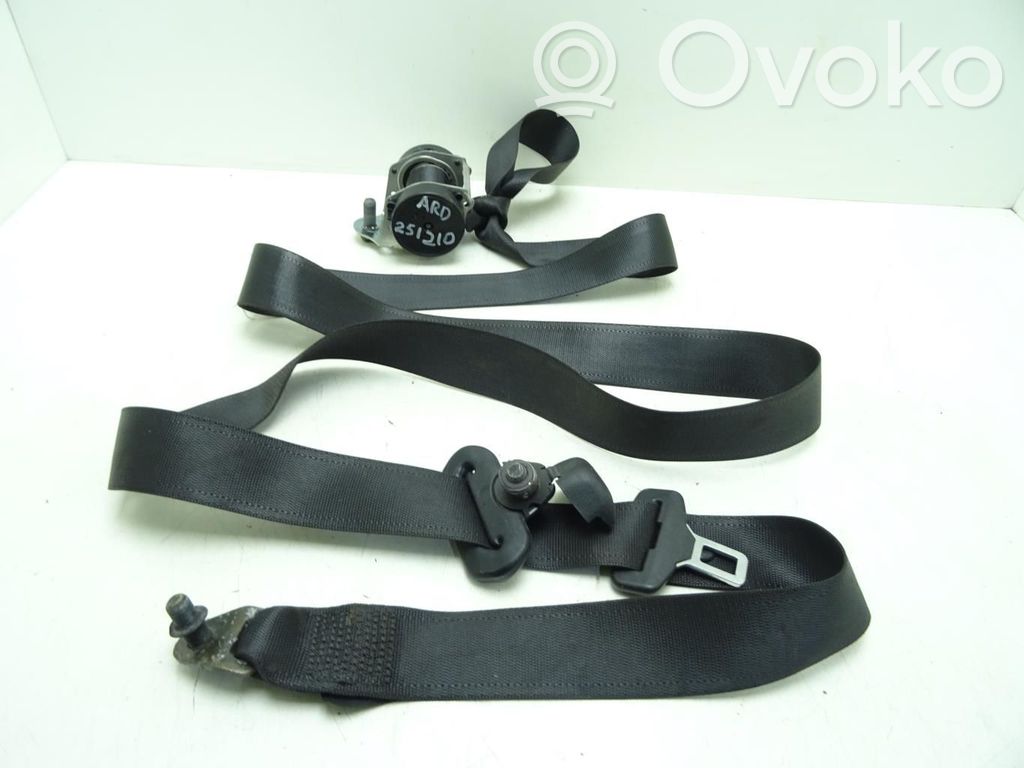 Opel Agila A Pas bezpieczeństwa fotela tylnego 
