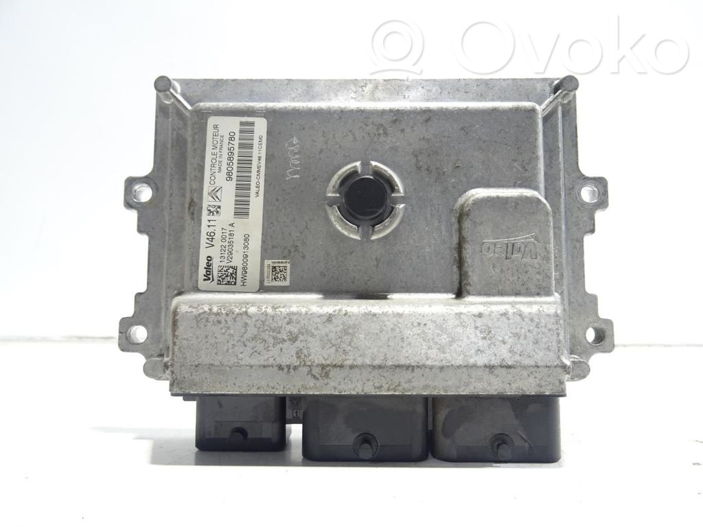 Citroen DS3 Engine control unit/module 