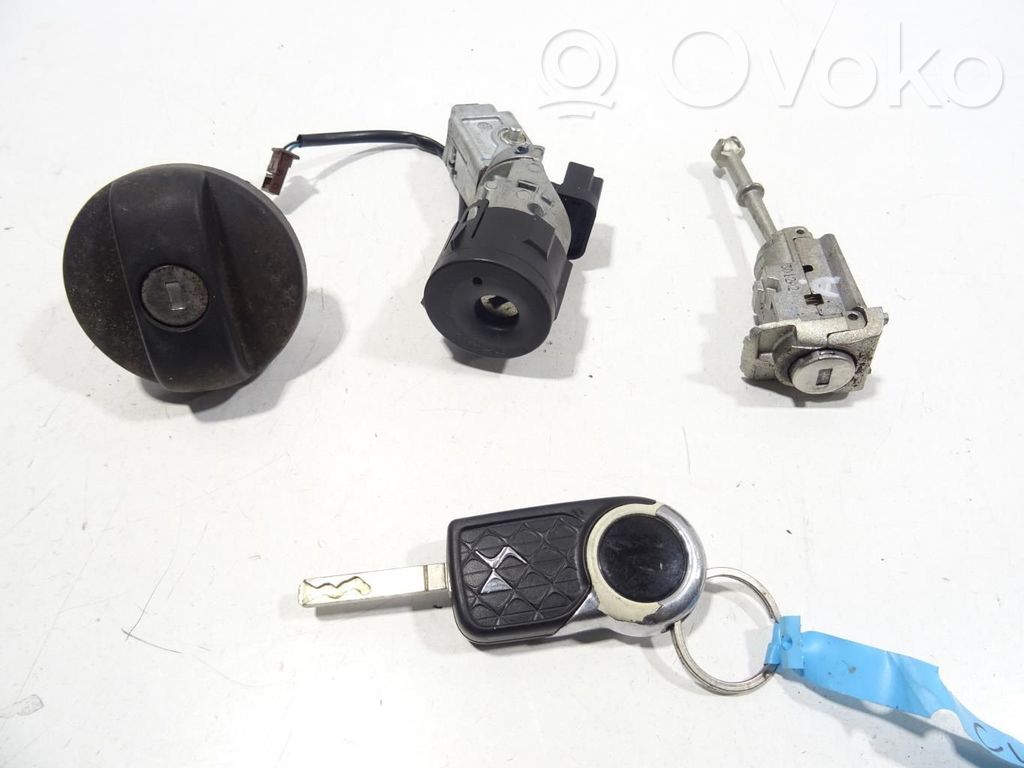 Citroen DS3 Lock set 