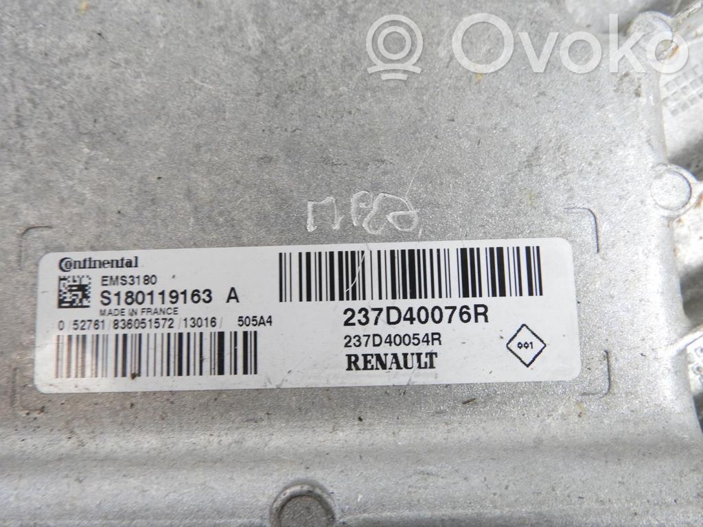 Renault Zoe Engine control unit/module 