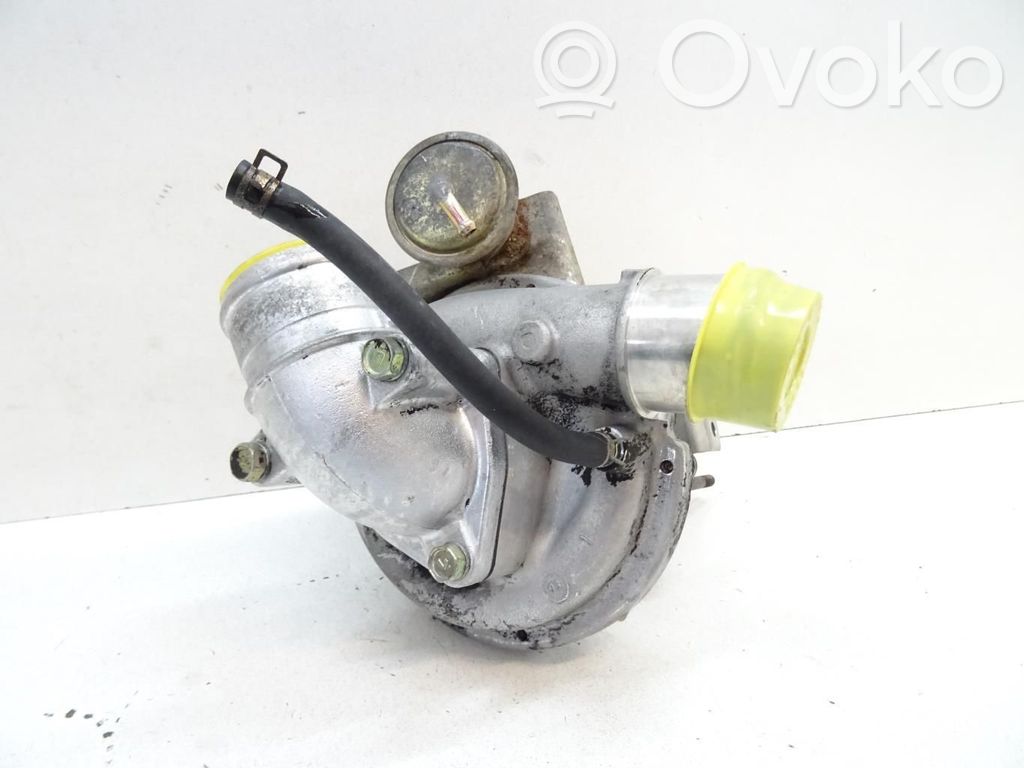 Renault Mascott Turbină 