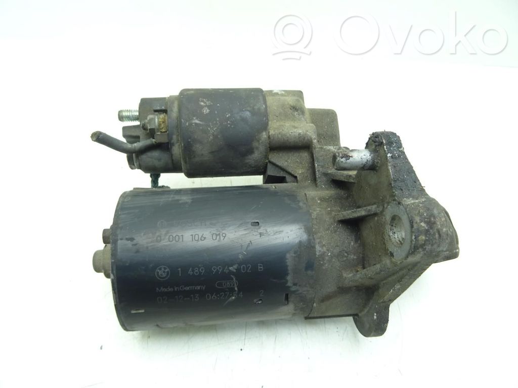 Mini One - Cooper R50 - 53 Starter motor 