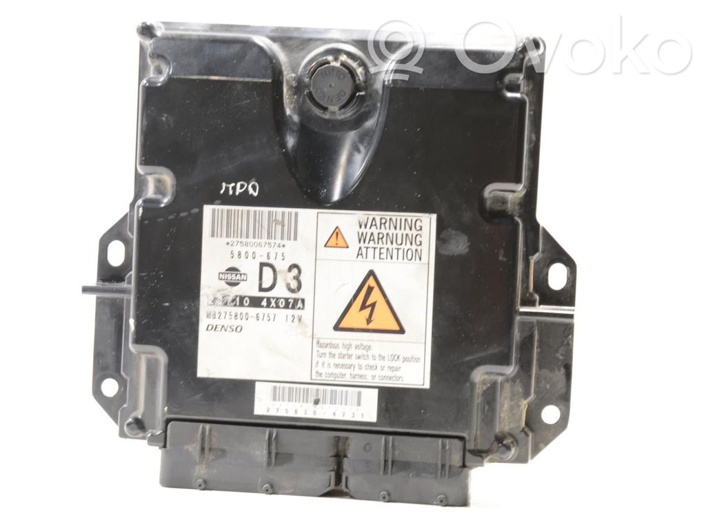 Nissan Navara D40 Engine control unit/module 